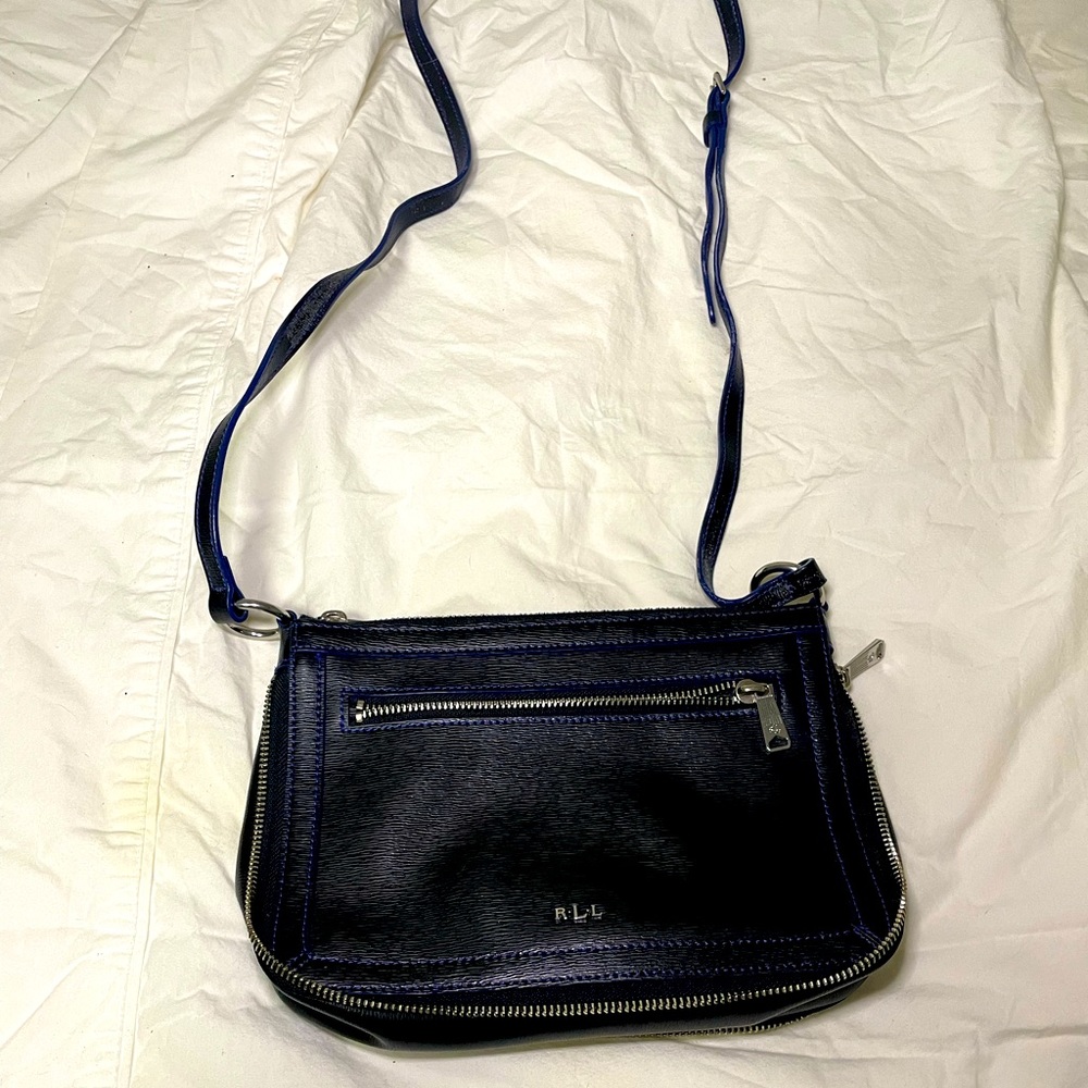 Lauren by Ralph Lauren Cross Body Bag - Picture 1 of 5